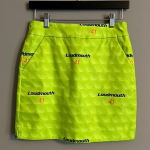 Loudmouth Golf Skort
